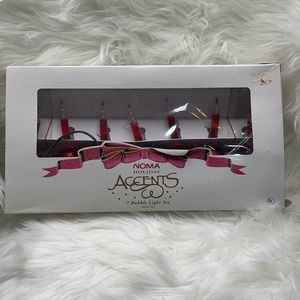 NEW Vintage Noma Christmas Bubble Lights